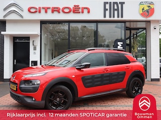 Citroën C4 Cactus PureTech 82PK Airdream ETG5 Automaat Shine, Rijklaarprijs | Navigatie | Camera | Parkeersensoren | Lichtmetalen wielen