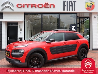 Citroën C4 Cactus PureTech 82PK Airdream ETG5 Automaat Shine, Rijklaarprijs | Navigatie | Camera | Parkeersensoren | Lichtmetalen wielen
