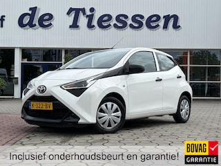 Toyota Aygo 1.0 VVT-i x-fun Bluetooth, 5-Deurs, Airco, Rijklaar met beurt & garantie!