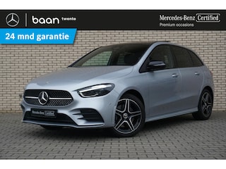 Mercedes-Benz B 250 e Business Solution AMG | Distronic | Achteruitrijcamera | Panoramadak | Stoelverwarming voor | Spiegelpakket | Nightpakket
