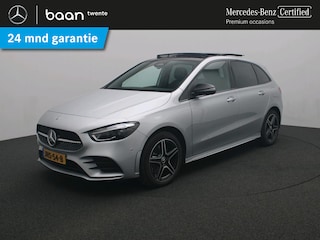 Mercedes-Benz B 250 e Business Solution AMG | Distronic | Achteruitrijcamera | Panoramadak | Stoelverwarming voor | Spiegelpakket | Nightpakket