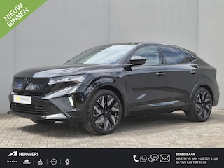 Renault Rafale 1.2 E-Tech 4x4 plug-in hybrid 300 esprit Alpine / Fabrieksgarantie tot 09-2027 / All season banden / Head Up Display / Trekgewicht 1500 kg / Elektrische achterklep / Harman/Kardon Audio Systeem / Stuur- Stoel & Achterbankverwarming / Adaptief cruise control /