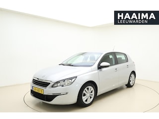 Peugeot 308 1.2 PureTech Active | Leren stuur | Cruise control | Climate control | Lichtmetalen velgen 16" | Regensensor | Climate control | Parkeersensoren | Trekhaak | Navigatie | Stuurbediening | Audio instalatiesysteem