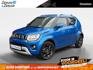 Suzuki Ignis 1.2 Smart Hybrid Style HOGE ZIT | VOL OPTIES | CRUISE CONTROL | TOT 10 JAAR GARANTIE!