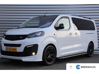 Opel Vivaro 2.0D 180PK L3H1 RE-VOLVE AUTOMAAT / NAVI / LEDER / FULL-LED / 17" LMV / CAMERA / KEYLESS / IRMSCHER / SIDEBARS / TREKHAAK / BETIMMERING / 1E EIGENAAR / UNIEK !!