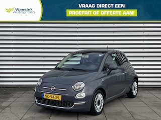 Fiat 500 0.9 TwinAir Turbo Lounge | Navigatie | Panoramadak