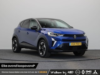 Renault Captur 1.6 E-Tech full hybrid 145 techno | Adaptieve Cruise Control | Navigatie | Achteruitrij camera | Parkeersensoren rondom |