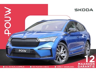 Skoda Enyaq 80 204pk Sportline | SoH 91% | Navigatie | Apple Carplay | Camera | Stoel & Stuurverwarming