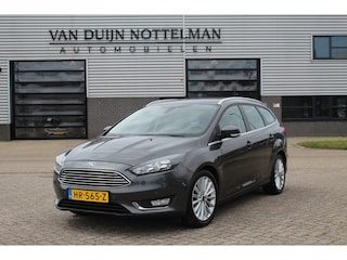 Ford Focus Wagon 1.0 Titanium Edition / Navigatie / Cruise / Trekhaak / N.A.P.