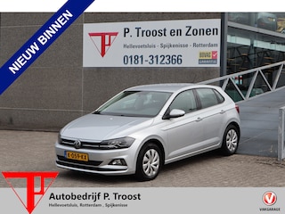 Volkswagen Polo 1.0 TSI Comfortline Nederlandse auto! Adaptieve cruise control/Airco/Parkeersensoren rondom/Navigatie/DAB