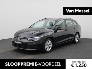 Volkswagen Golf Variant 1.5 eTSI Life Business Automaat | Apple CarPlay/Android Auto | Cruise Control Adaptief | Parkeersensoren | Automatische Airco | Stoel verwarming | Sfeerverlichting