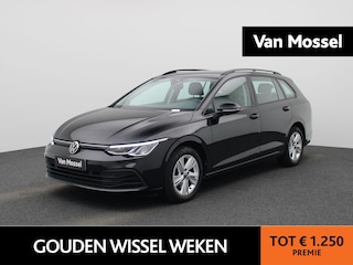 Volkswagen Golf Variant 1.5 eTSI Life Business Automaat | Apple CarPlay/Android Auto | Cruise Control Adaptief | Parkeersensoren | Automatische Airco | Stoel verwarming | Sfeerverlichting