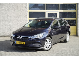 Opel Astra Sports Tourer 1.0 Online Edition BJ2018 Led | Pdc | Trekhaak | App-Connect | Navi | Airco | Cruise control | Getint glas