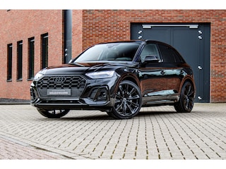 Audi Q5 50 TFSI e S edition Competition | Luchtvering | Pano | HUD | Leder | Top view | B&O