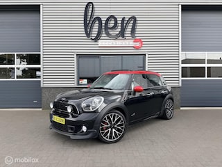 Mini Countryman 1.6 John Cooper Works ALL4 Chili TOPSTAAT!!!