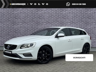 Volvo V60 2.0 D3 Nordic+ Sport | R-Design | Xenon | Trekhaak | Standkachel | Stoelverwarming | Volvo On-Call | 18"| Lichtmetalen Velgen |