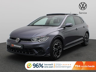 Volkswagen Polo 1.0 TSI R-Line Edition 95PK DSG Pano-Schuifdak, Keyless, Side Assist, Adaptieve Cruise Control, Achteruitrijcamera, 17" LM Velgen, Navi via Apple Carplay/Android Auto