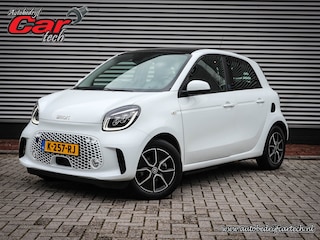 Smart Forfour Comfort PLUS 18 kWh Airco | Cruise | Panoramadak | leer | Stoelverwarming |