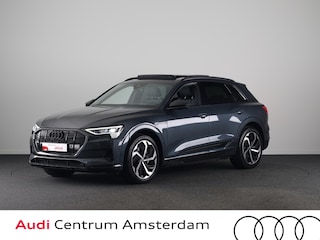 Audi e-Tron 50 quattro S edition 71 kWh 313pk | Panoramdak | Elektrisch verstelbare stoelen met geheugen | B&O Soundsystem | Head up Display | Parkeercamera