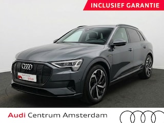 Audi e-Tron 50 quattro S edition 71 kWh 313pk | Panoramdak | Elektrisch verstelbare stoelen met geheugen | B&O Soundsystem | Head up Display | Parkeercamera