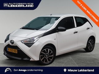 Toyota Aygo 5-deurs 1.0 VVT-i 72pk x-fun | AIRCO | BLUETOOTH | LM-VELGEN |