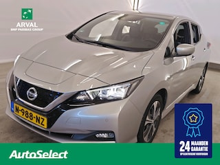 Nissan Leaf E+ 62 kWh 218pk Tekna | SOH % | Leder/Ultrasuede | Bose Audio | 360 Camera | PDC | Stuur- & Stoelverwarming | LED |17"