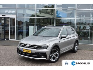 Volkswagen Tiguan 2.0 TSI TSI 4M 190PK Highline R-Line | PANORAMADAK | TREKHAAK | NAVIGATIE | ELEKTR. A. KLEP | 360 CAMERA | STUUR + STOELVERW.