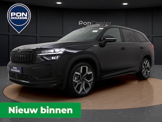 Skoda Kodiaq 1.5 TSI PHEV Sportline | Pano Dak | Trekhaak | Camera | Side Assist | ACC | Elek. Achterklep | Stuur-/Stoelverwarming V+A | Sportstoelen | 20'' |