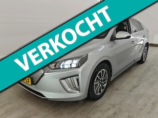 Hyundai Ioniq EV 38 kWh 136pk Premium Sky | SOH 100% | Schuifdak | Leder | Stuur- en Stoelverwarming | CarPlay | Camera | Navi |16