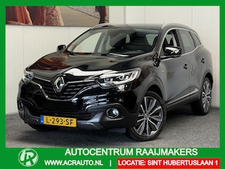 Renault Kadjar 1.2 TCe BOSE NAVIGATIE CRUISE CONTROL STOELVERWARMING KEYLESS GO RIJSTROOKSENSOREN DODEHOEKSENSOREN ACHTERUITRIJCAMERA ELECTRISCHE TREKHAAK ZEER MOOI !!