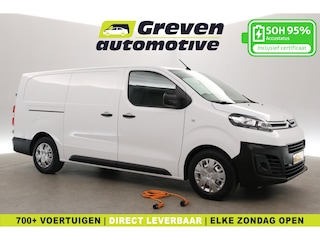 Citroën Jumpy Club XL 75kWh L3H1 | Snelladen | SOH 95% | Airco | Camera | Cruise | Carplay | Navigatie | Trekhaak