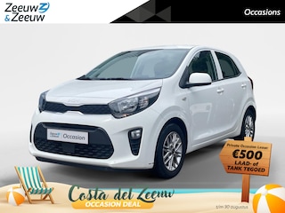 Kia Picanto 1.0 DPi DynamicLine | LM-Velgen | Cruise control | Apple Carplay/ Android Auto