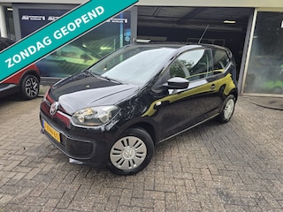 Volkswagen Up 1.0 high up! | 12MND GARANTIE | NAVI | AIRCO | NIEUWE APK | ELEC RAMEN |