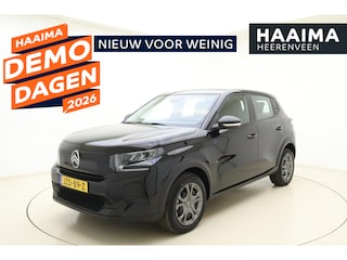 Citroën C3 You 113pk Comfort Range 44 kWh | Airco | Cruise Control | Parkeersensoren | Navigatie via telefoon