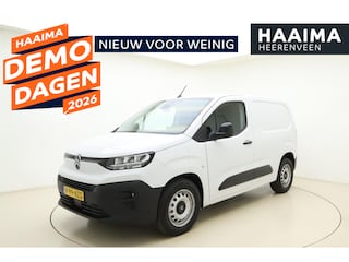 Citroën Berlingo 136 L1 50 kWh DEMO | Full Led | Laadruimte Pakket | Warmte Pomp | 10' HD Radio DAB+