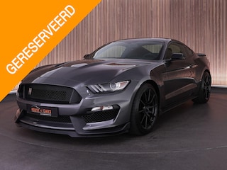 Ford Mustang Shelby GT350 5.2 533pk V8 |clean Carfax|volledige documentatie|Apple Carplay|stoelventilatie&verwarming|parkeercamera|19" LMV|