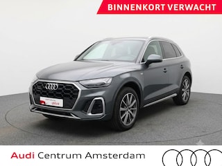 Audi Q5 50 TFSI e S edition 299pk | Panoramdak | 20 Inch Audi Sport velgen | Verwarmbare voorstoelen | Pack Tour | Pack Parking | Matrix Led verlichting