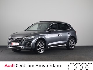 Audi Q5 50 TFSI e S edition 299pk | Panoramdak | 20 Inch Audi Sport velgen | Verwarmbare voorstoelen | Pack Tour | Pack Parking | Matrix Led verlichting