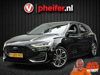 Ford Focus 1.0 EcoBoost Hybrid ST Line Vignale Leer/ Stoel-stuurverwarming/ B&O/ Camera/ Full led/ Adapt. cruise