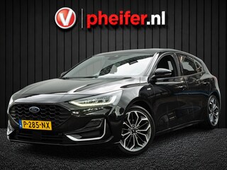 Ford Focus 1.0 EcoBoost Hybrid ST Line Vignale Leer/ Stoel-stuurverwarming/ B&O/ Camera/ Full led/ Adapt. cruise