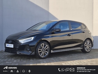 Hyundai i20 1.0 T-GDI N Line / Stuur en Stoel verwarming / Apple Carplay Android Auto / Achteruitrijcamera / Adaptief CC / Bose Audio Systeem / Climate control /