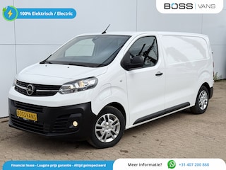 Opel Vivaro 75kWh 136PK L2H1 330km WLTP 91,3% (SOH) Snelladen Laadkabel Climate control Parkeersensoren Kastwand Inbouw