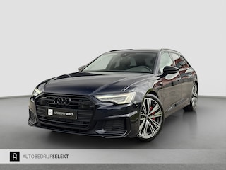 Audi A6 Avant 55 TFSI e Competition | Matrix | S-line | Elektrische stoelen | Camera | Carplay | ACC | 20 inch | Keyless | 1e eig.