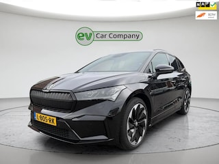 Skoda Enyaq iV 60 Sportline | SOH 92% | Keyless | Trekhaak | Adapt. Cruise | Camera | Dodehoek detectie | CarPlay | Stuurverwarmin