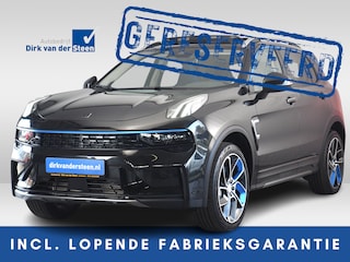 Lynk & Co 01 1.5 | 6.6 kWh laden | 360° Camera | Botsherkenning | Panoramadak | Pilot Assist | Achteruitrijcamera | Apple CarPlay/ Android Auto | Parkeersensoren voor- en achter | Memory Bestuurdersstoel | Na
