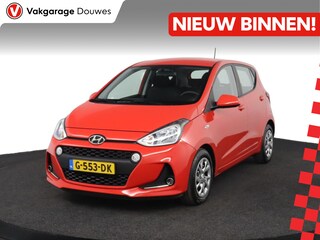 Hyundai i10 1.0i Comfort |NAP|1e eigenaar|Airco|Cruise|5drs.