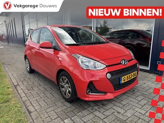 Hyundai i10 1.0i Comfort |NAP|1e eigenaar|Airco|Cruise|5drs.