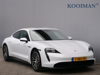 Porsche Taycan 4S Performance 490pk 84 kWh Luchtvering / 360 Camera / Leder / Nachtzichtcamera