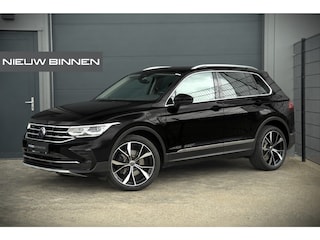 Volkswagen Tiguan 1.4 TSI eHybrid Elegance Business | Stoelverwarming | Stuurverwarming | Massage | iQ Light | Trekhaak | Ambiance Verlichting | Adaptive Cruise Control | Keyless | Apple Carplay | Navigatie |