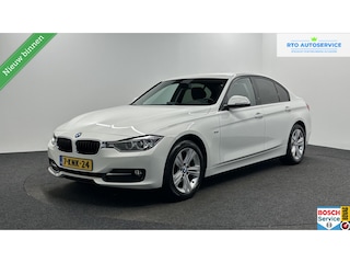 BMW 316i High Executive Upgrade NAVI TREKHAAK ECC CRUISE STOELVERWARMING.